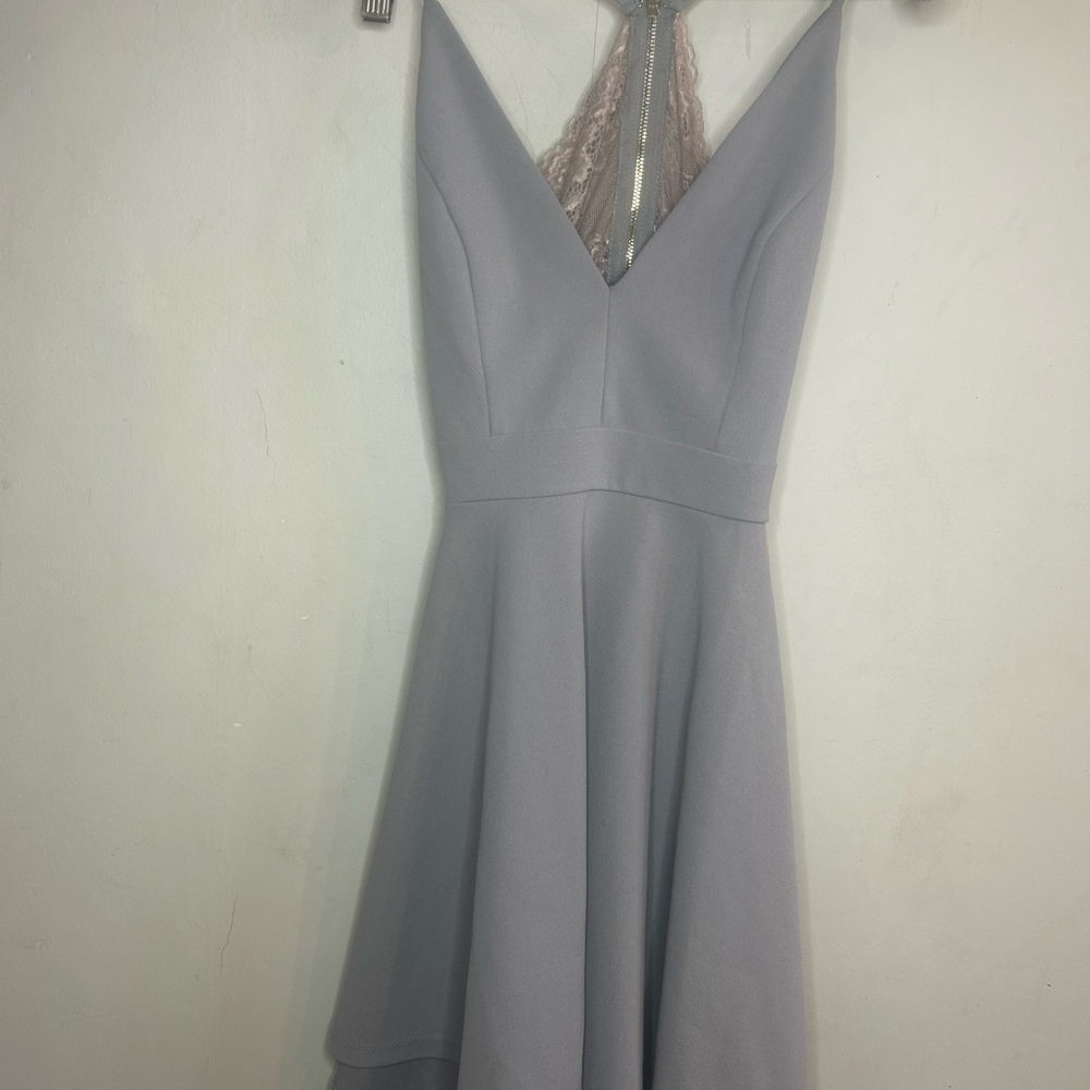 Elegant Backless Dress